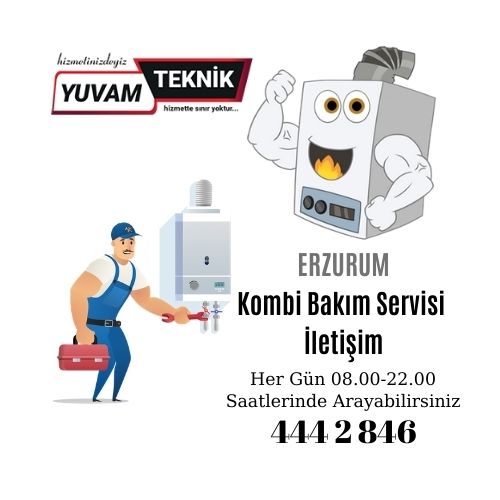 Erzurum Kombi Bakım Servisi 444 28 46