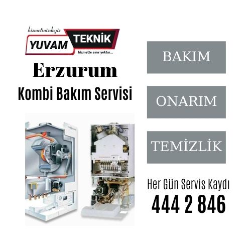 Erzurum Kombi Bakım Servisi 444 28 46